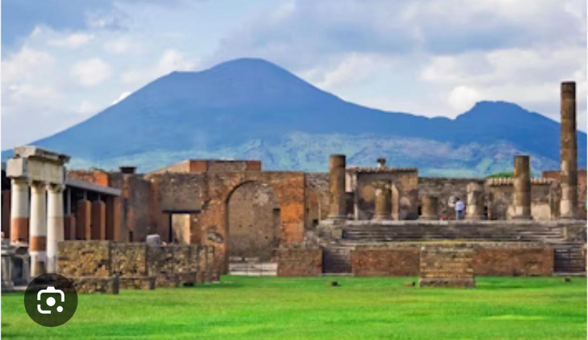 Villa Lucia Pompeia Exterior foto